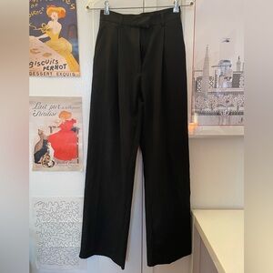 Djerf Avenue black everyday pants